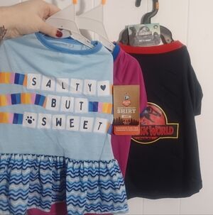 3 Medium Dog Shirts